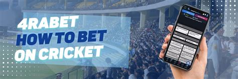 4RaBet Cricket Betting .